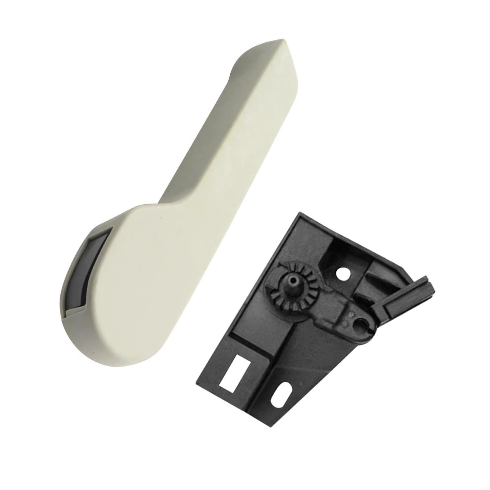 BWWIEZRS Motorhaubengriff Kompatibel Mit Seat Für Toledo 2005 2006 2007 2008 2009 Für Cordoba 2003 2004-2009 Für Ibiza 2010 2011 2012 2013 2014 2015 Motorhaubenentriegelungshebel 1J1823533(Grey) von BWWIEZRS