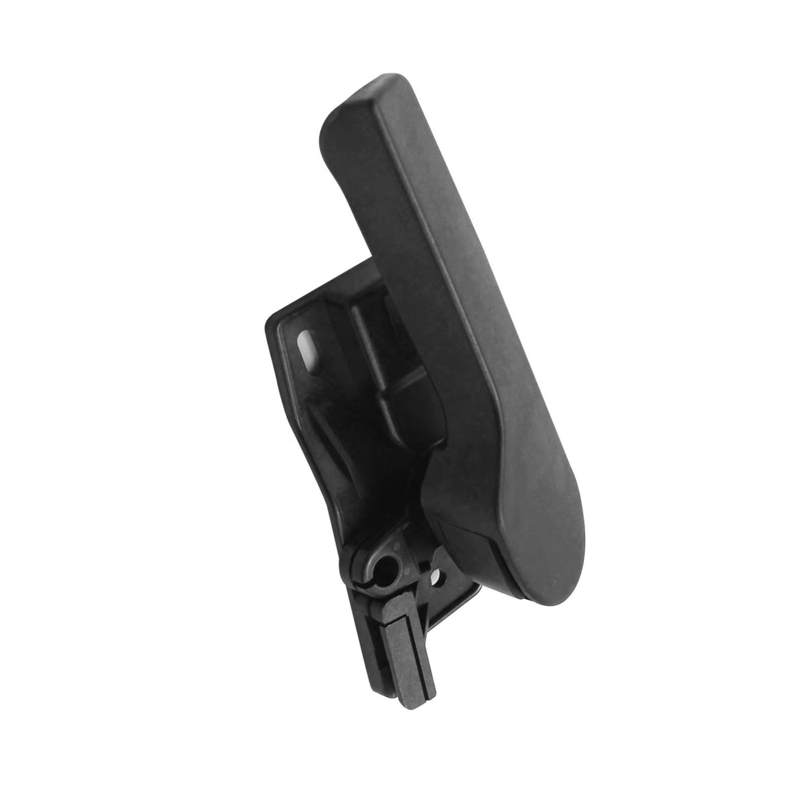 BWWIEZRS Motorhaubengriff Kompatibel Mit Skoda Für Octavia 2004 2005 2006 2007 2008 2009 2010 2011 2012 2013 Für Fabia 2000–2015, Haubenverriegelungsgriff 1J1823633A(Black) von BWWIEZRS