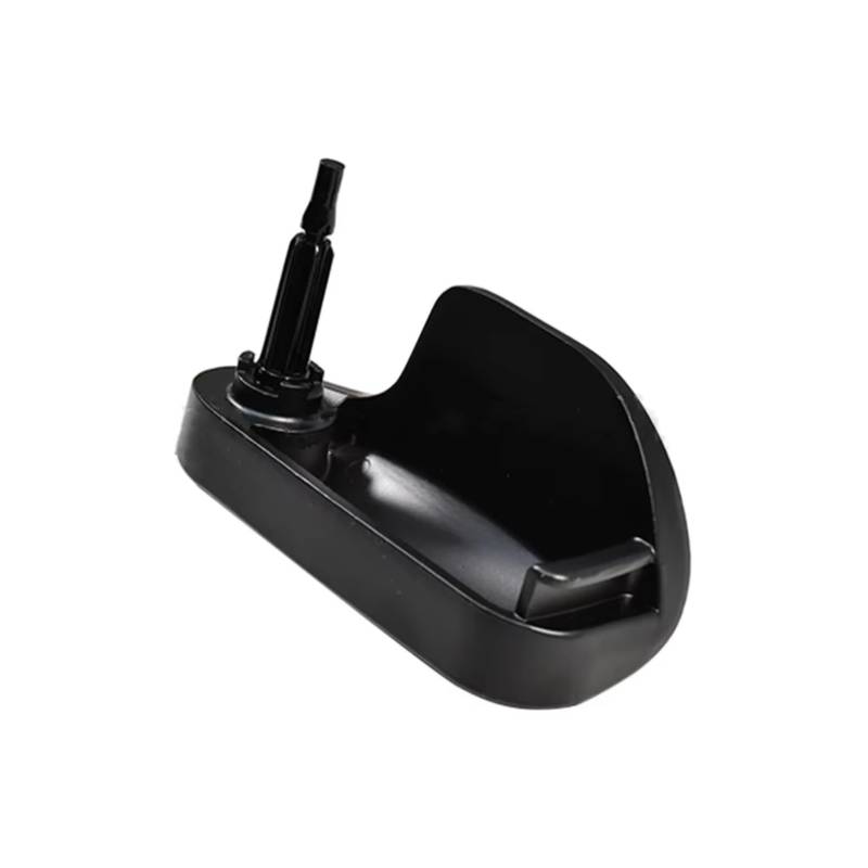 BWWIEZRS Motorhaubengriff Kompatibel Mit TT Coupé Für Roadster 2006 2007 2008 2009 2010 2011–2014 Für TTRS Coupé Für Roadster 2012 2013 2014 Motorhauben-Entriegelungsgriff 8J1823533C(Aluminum) von BWWIEZRS