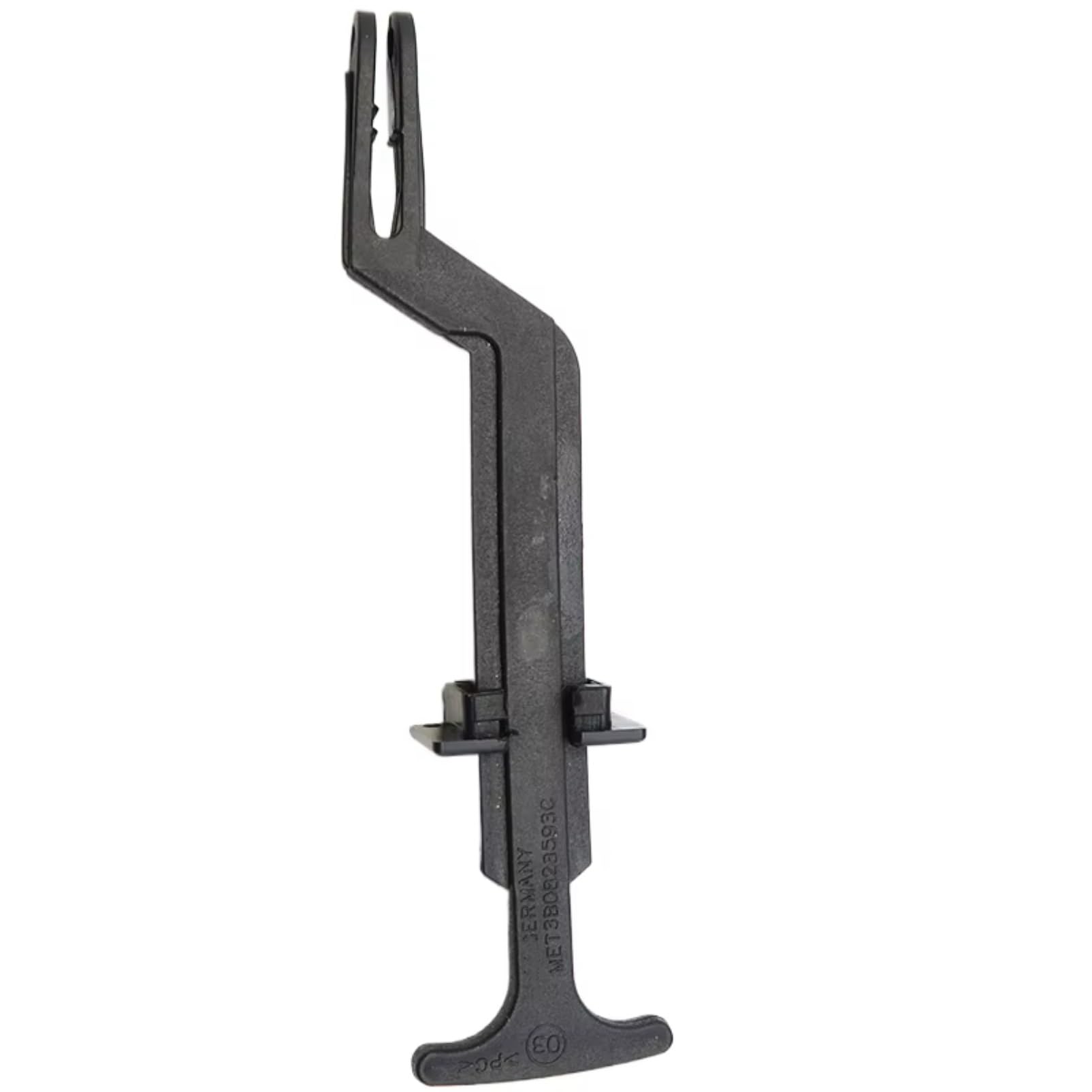 BWWIEZRS Motorhaubengriff Kompatibel Mit VW Für Passat B5 1998 1999 2000 2001 2002 2003 2004 Motorhaubenentriegelungsgriff Motorhaubenverriegelung Zugstangenentriegelungsgriff 3B0823593C(1Pcs) von BWWIEZRS