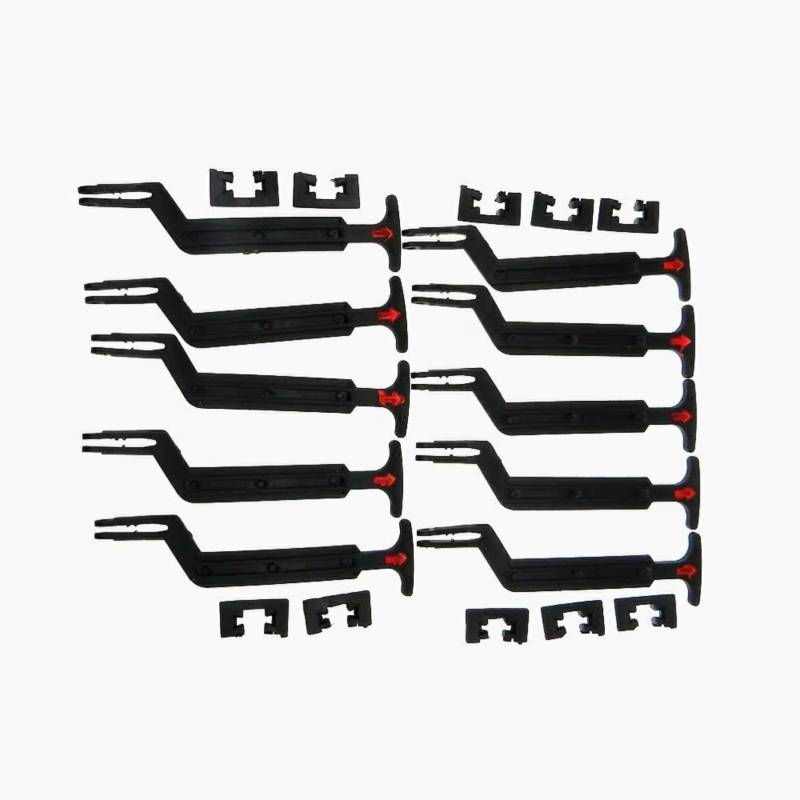BWWIEZRS Motorhaubengriff Kompatibel Mit VW Für Passat B5 B5.5 1998 1999 2000 2001 2002 2003 2004 Entriegelungsgriff Für Motorhaube, Zugverschluss, Entriegelungsgriff, Öffner 3B0823593C von BWWIEZRS
