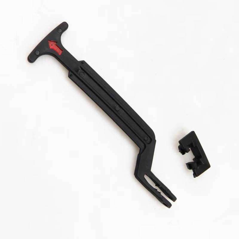 BWWIEZRS Motorhaubengriff Kompatibel Mit VW Für Passat B5 B5.5 1998 1999 2000 2001 2002 2003 2004 Motorhauben-Zugverschluss, Entriegelungsgriff, Öffner 3B0623593C 3B0 623 593 C von BWWIEZRS