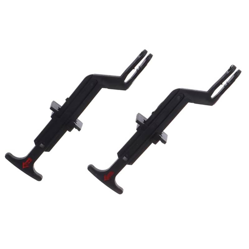 BWWIEZRS Motorhaubengriff Kompatibel Mit VW Für Passat B5 B5.5 1998 1999 2000 2001 2002 2003 2004 Motorhaubenentriegelungsstange Verriegelungsgriff Clips 3B0823593 von BWWIEZRS