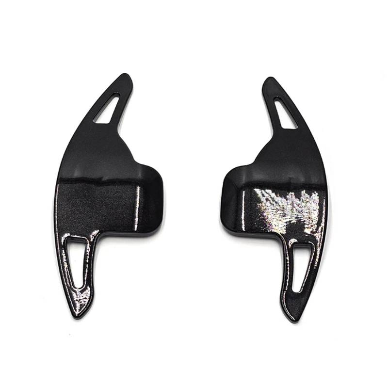 BWWIEZRS Schaltwippen Kompatibel Mit 2er F22 F23 Für 4er F32 F33 F36 Für X5 F15 2014–2018 Schaltwippenverlängerung Lenkrad-Schaltwippen(Pearl Black) von BWWIEZRS