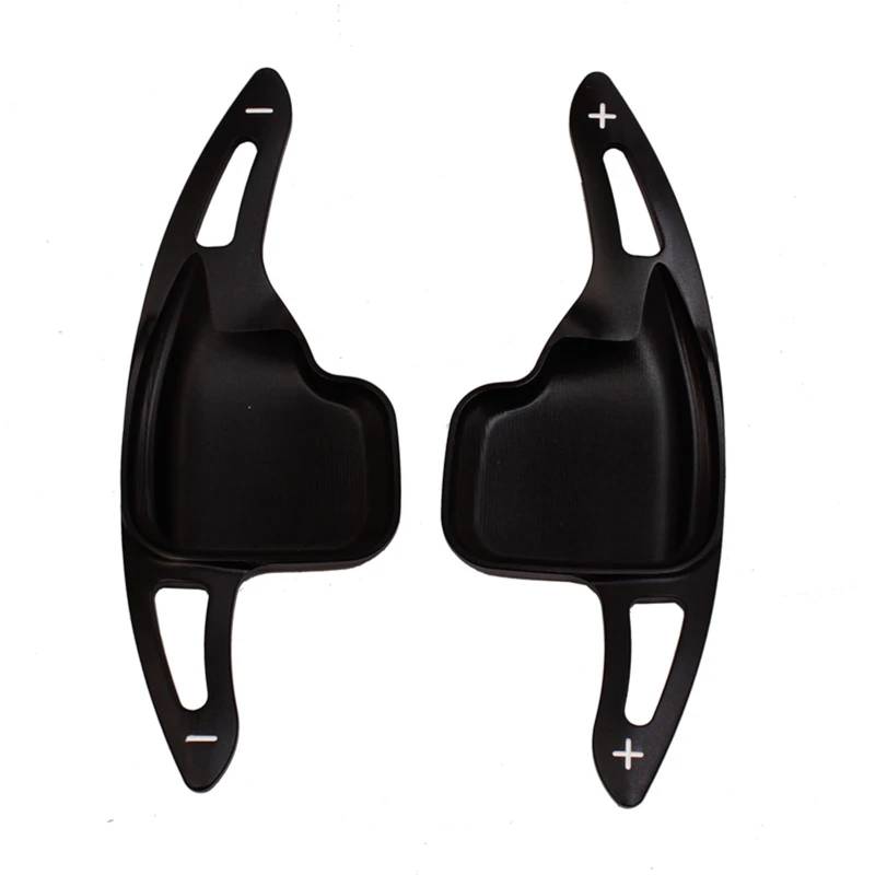 BWWIEZRS Schaltwippen Kompatibel Mit 4er F32 F33 F36 Für 2er F22 F23 2014 2015 2016 2017 2018 Auto-Lenkrad-Schaltwippen-Verlängerung(Black) von BWWIEZRS