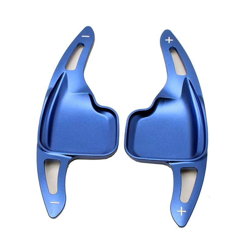 BWWIEZRS Schaltwippen Kompatibel Mit 4er F32 F33 F36 Für 2er F22 F23 2014 2015 2016 2017 2018 Auto-Lenkrad-Schaltwippen-Verlängerung(Blue) von BWWIEZRS
