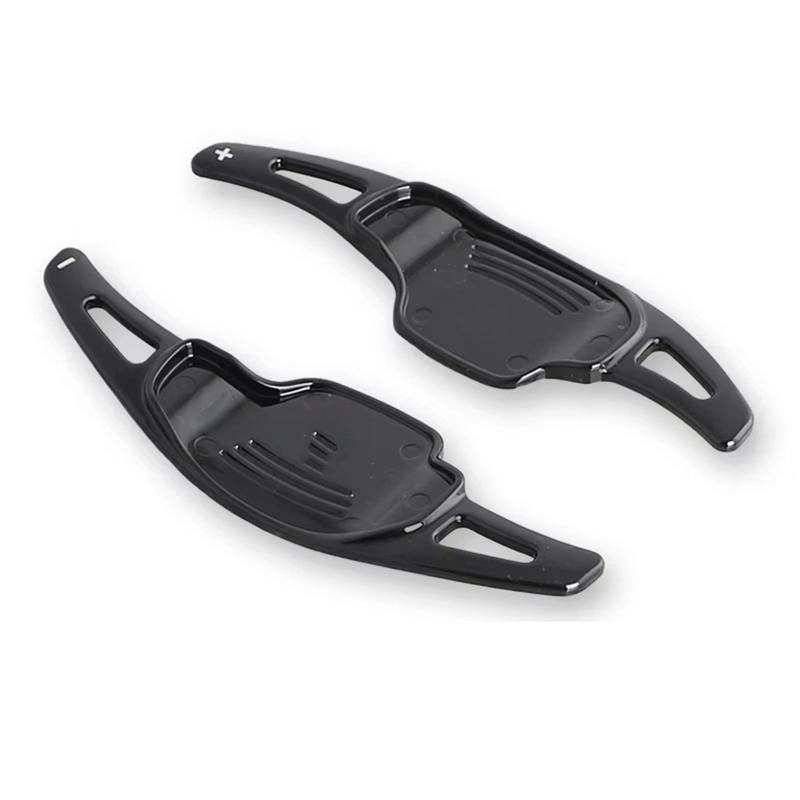 BWWIEZRS Schaltwippen Kompatibel Mit Chevrolet Für Camaro 2012 2013 2014 2015 Auto-Lenkrad-Schaltwippen-Verlängerung. Auto-Schaltwippen-Extender(Black) von BWWIEZRS