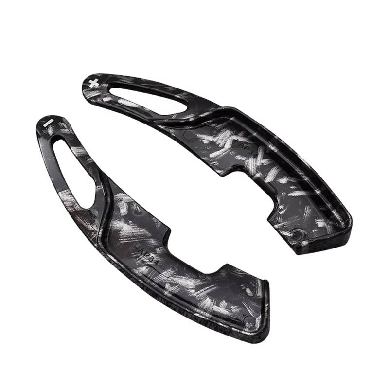 BWWIEZRS Schaltwippen Kompatibel Mit Lexus Für Rx Rz 2023 2024 Für Nx Lx 2022 2023 2024 Auto-Lenkrad-Schaltwippen Schalthebel Getriebe Auto-Schaltwippen Innenraum(Satin Black) von BWWIEZRS