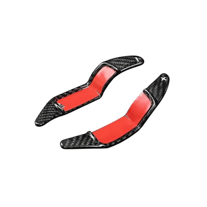 BWWIEZRS Schaltwippen Kompatibel Mit Mini Mk2 Für Roadster Coupé Für Paceman Für Cooper S Jcw R55 Lenkrad-Schaltwippenverlängerung Schaltwippenverlängerung(Black) von BWWIEZRS