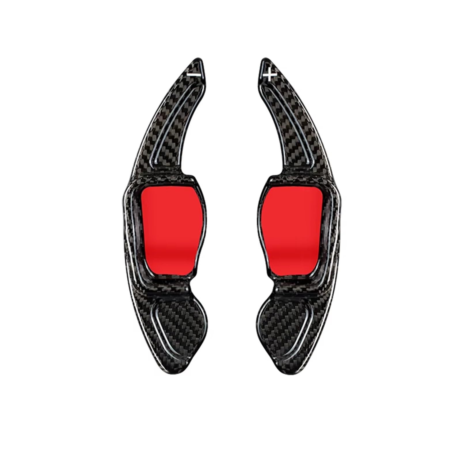 BWWIEZRS Schaltwippen Kompatibel Mit Seat Für Alhambra 7n 2011–2015 Für Leon Für Fr 1p 2009–2012 Verlängerung Der Auto-Lenkrad-Schaltwippen(Black) von BWWIEZRS