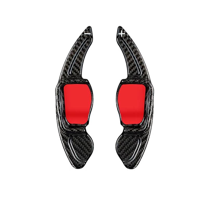 BWWIEZRS Schaltwippen Kompatibel Mit Seat Für Alhambra 7n 2011–2015 Für Leon Für Fr 1p 2009–2012 Verlängerung Der Auto-Lenkrad-Schaltwippen(Black) von BWWIEZRS