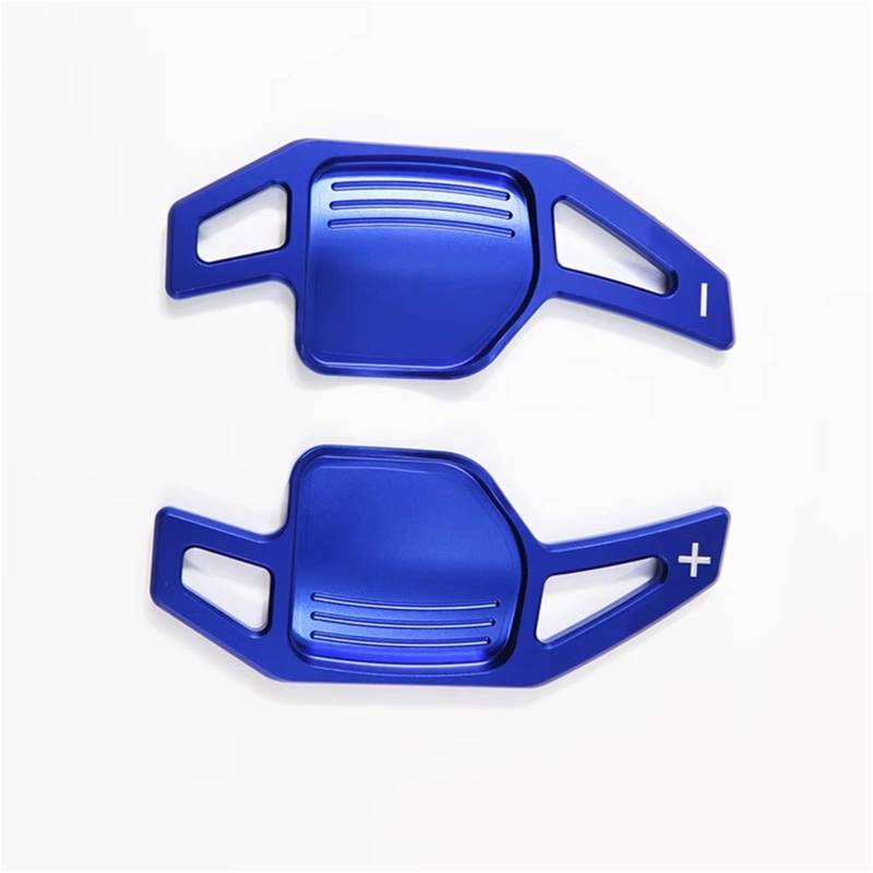BWWIEZRS Schaltwippen Kompatibel Mit Tt Tts Ttrs Mk2 8j 2006-2014 Für Q5 8r 2008-2012 Auto-Lenkrad-Paddel-Verlängerungsschalter Auto-Paddle-Shift-Extender(Blue) von BWWIEZRS