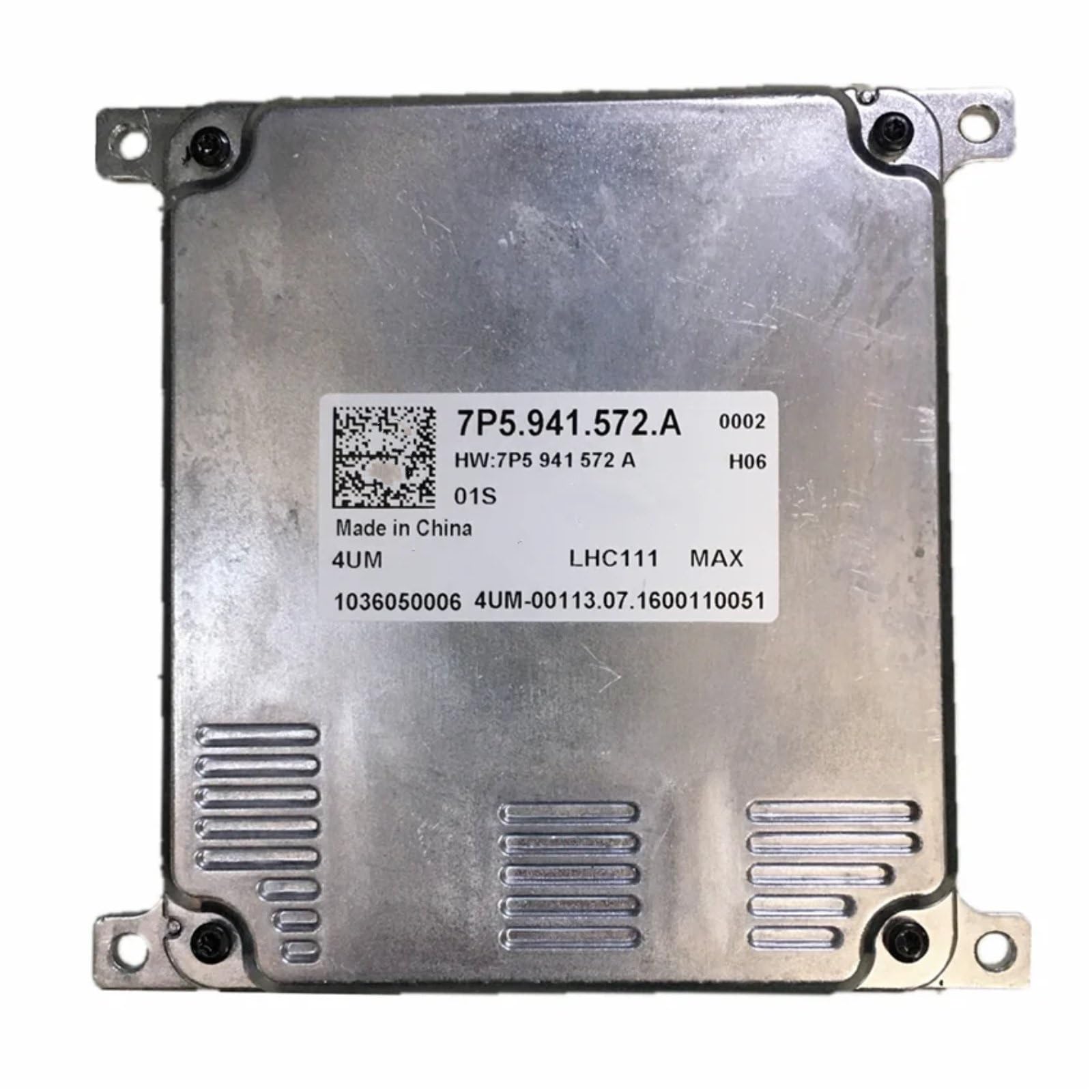 BWWIEZRS Scheinwerfer Treibermodul Autoscheinwerfer-Treiber-Lichtsteuereinheit Computer-Scheinwerfer-Treibermodul Scheinwerfer-Steuermodul OEM: 7P5.941.572.A 7P5941572A 1036050006 BWWIEZRS Scheinwerfer Treibermodul Autoscheinwerfer-Treiber-Lichtsteuereinheit Computer-Scheinwerfer-Treibermodul Scheinwerfer-Steuermodul OEM: 7P5.941.572.A 7P5941572A 1036050006 von BWWIEZRS
