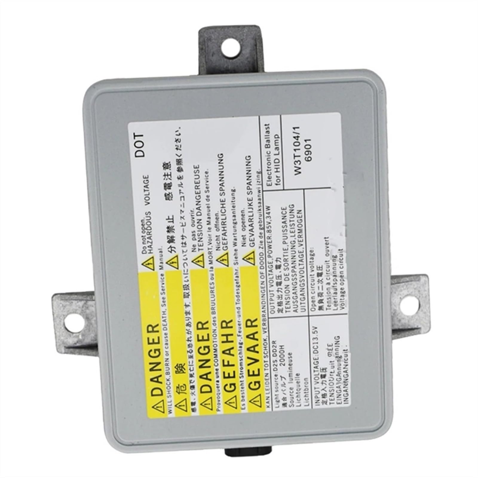 Scheinwerfer Treibermodul Kompatibel Mit Mazda 3 2002–2005 W3T10471 Xenon H-ID Scheinwerfer Controler Unit Modul Ballast X6T02981 X6T02971 W3T11371 34 W Scheinwerfer Treibermodul Kompatibel Mit Mazda 3 2002–2005 W3T10471 Xenon H-ID Scheinwerfer Controler Unit Modul Ballast X6T02981 X6T02971 W3T11371 34 W von BWWIEZRS
