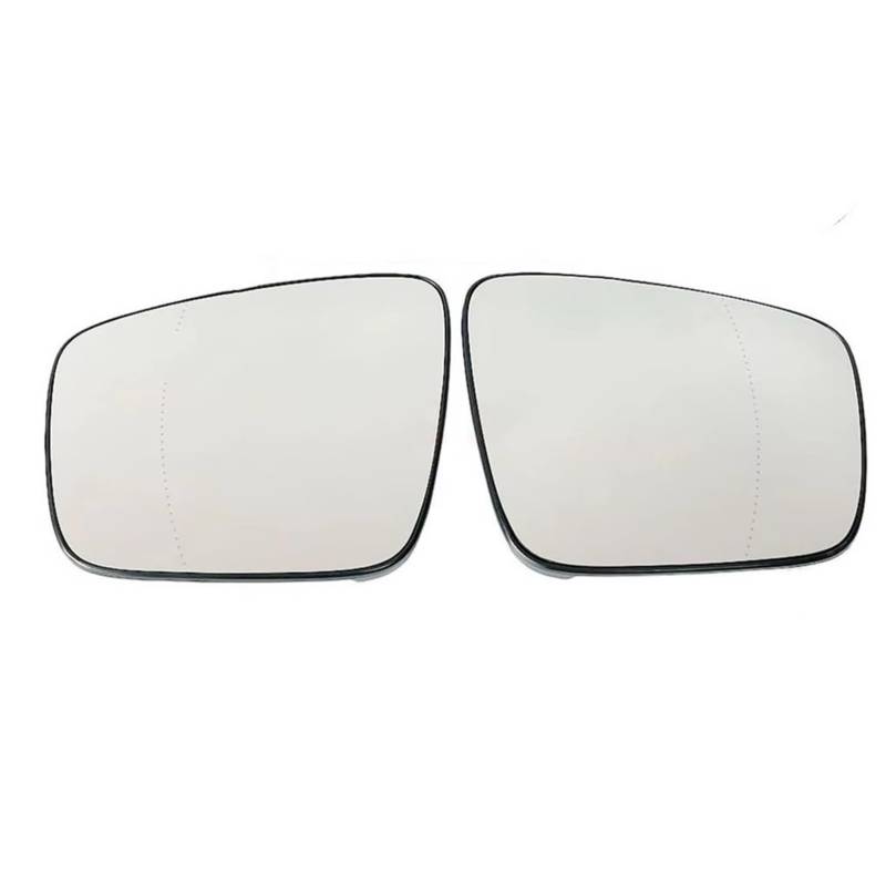 BWWIEZRS Spiegelglas Ersatz Kompatibel Mit Express Für Kangoo 2021 2022 2023 2024 Seitentür Weitwinkel Beheiztes Autospiegelglas Außenspiegelglas 963663355R 963654524R(Left and Right) von BWWIEZRS