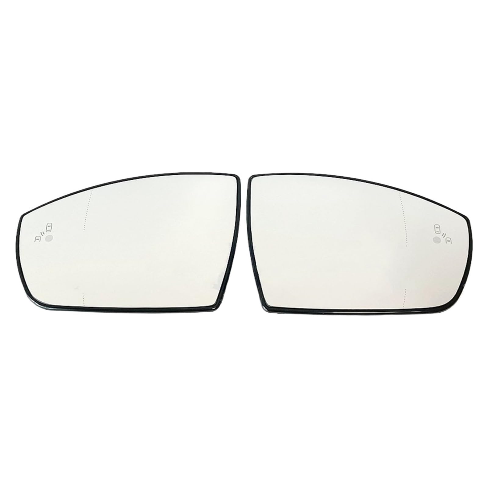 BWWIEZRS Spiegelglas Ersatz Kompatibel Mit Ford Für Grand Für C-Max 2010–2018, Flügeltürspiegelglas, Weitwinkel-Spiegelglas Mit Beheiztem Spiegel Und Totem Winkel, 5220901 5220897(Blind Spot L and R) BWWIEZRS Spiegelglas Ersatz Kompatibel Mit Ford Für Grand Für C-Max 2010–2018, Flügeltürspiegelglas, Weitwinkel-Spiegelglas Mit Beheiztem Spiegel Und Totem Winkel, 5220901 5220897(Blind Spot L and R) von BWWIEZRS