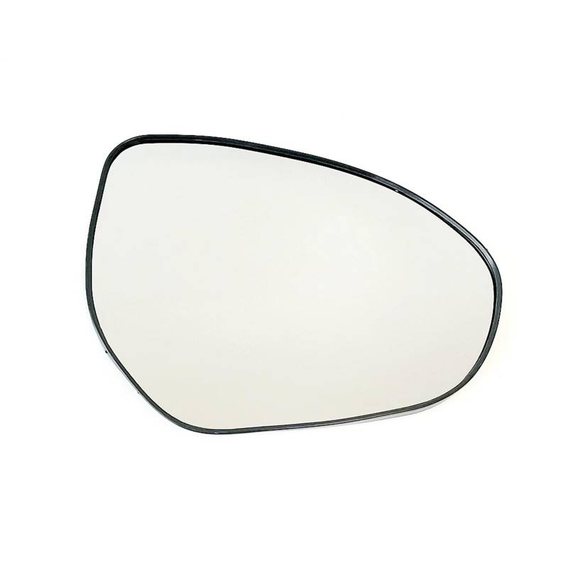BWWIEZRS Spiegelglas Ersatz Kompatibel Mit Mazda 2 2007 2008 2009 2010 2011 2012 2013 2014 Weitwinkel-beheiztes Autospiegelglas Außenspiegelglas GS1E691G7A GS1E691G1A(Convex Right) von BWWIEZRS
