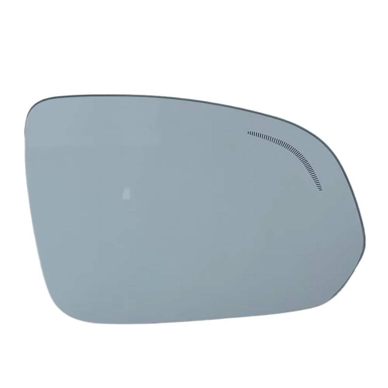BWWIEZRS Spiegelglas Ersatz Kompatibel Mit Volvo Für Xc60 2018 2019 2020 2021 2022 2023 Beheiztes Weitwinkelspiegelglas Mit Toter-Winkel-Warnung, 31477163 31477167(Blind Spot Right) von BWWIEZRS