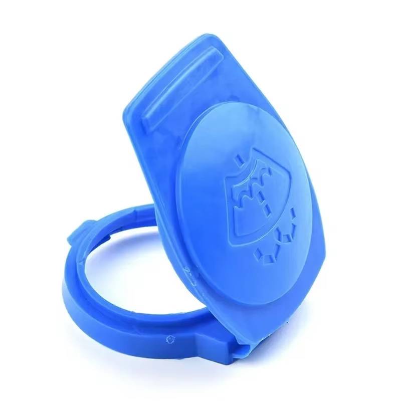 BWWIEZRS Wischwasser Deckel Kompatibel Mit A1 Q2 Q3 Q7 Scheibenwischer-Waschflüssigkeitsbehälter-Tankflaschenabdeckung Wischertankabdeckung 3Q0955455 von BWWIEZRS