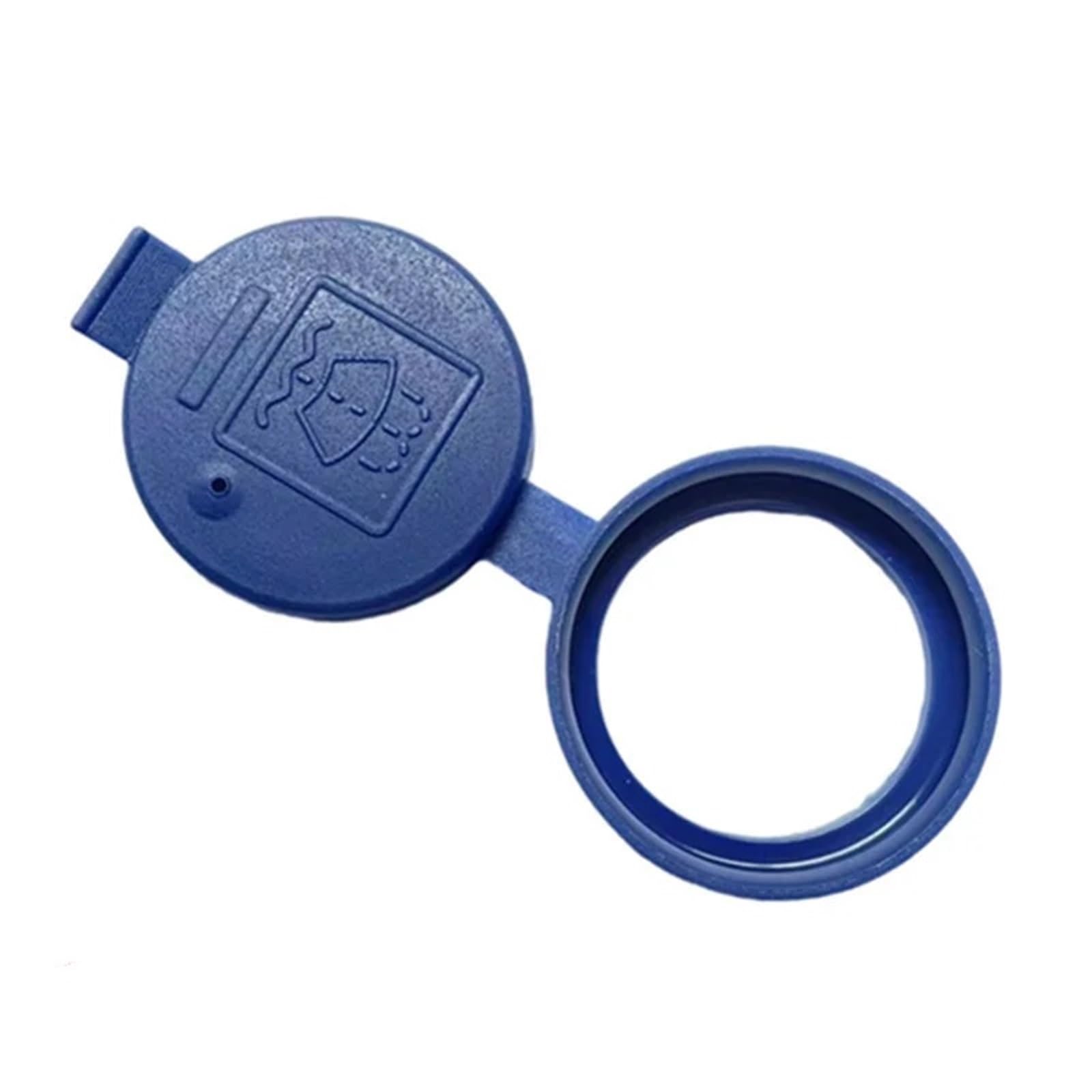 BWWIEZRS Wischwasser Deckel Kompatibel Mit Alfa Für Romeo Für 159 2005 2006 2007 2008 2009 2010 2011 Scheibenwaschflüssigkeitsbehälter Tankdeckel 71740943(1pcs) von BWWIEZRS
