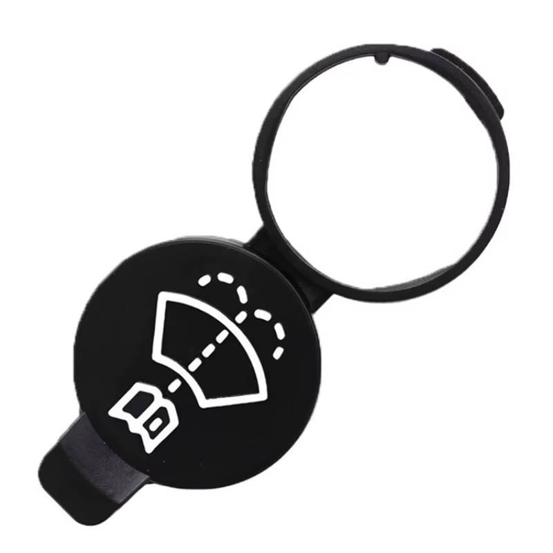 BWWIEZRS Wischwasser Deckel Kompatibel Mit Cadillac Auto-Scheibenwischer-Waschflüssigkeitsbehälterdeckel Wischertankabdeckung 13227300 von BWWIEZRS