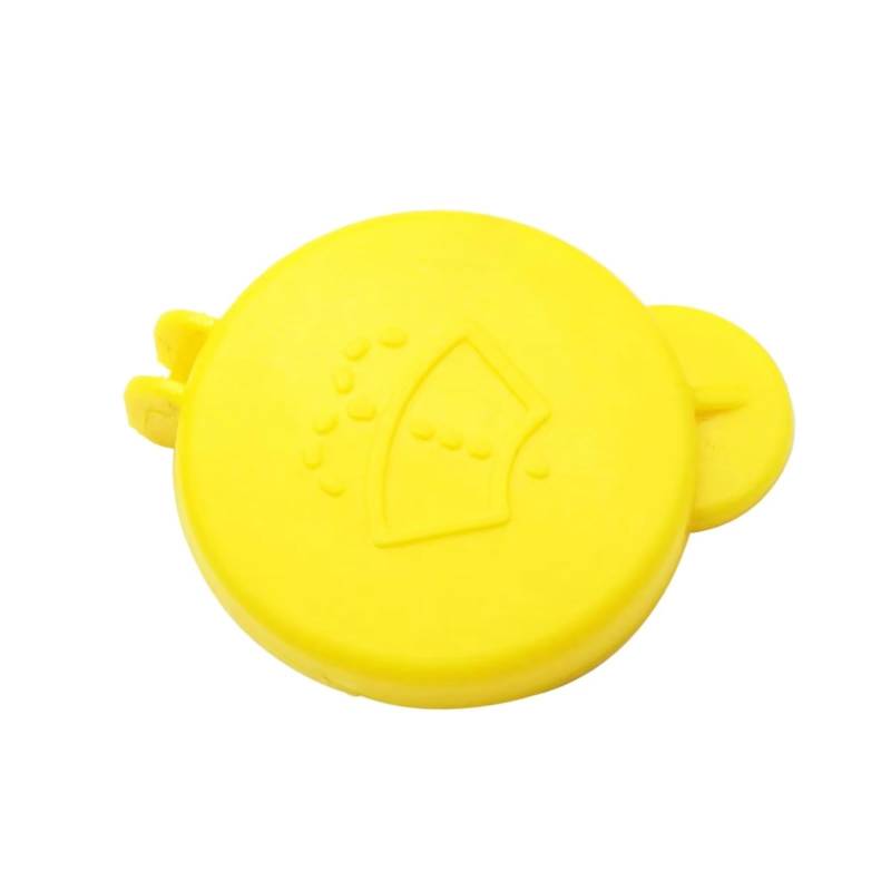 BWWIEZRS Wischwasser Deckel Kompatibel Mit Ford Für Fiesta 2001 2002 2003 2004 2005 2006 2007–2008 Auto-Scheibenwischer-Waschflüssigkeitsbehälterdeckel Wischertankabdeckung 1488251(Yellow) von BWWIEZRS