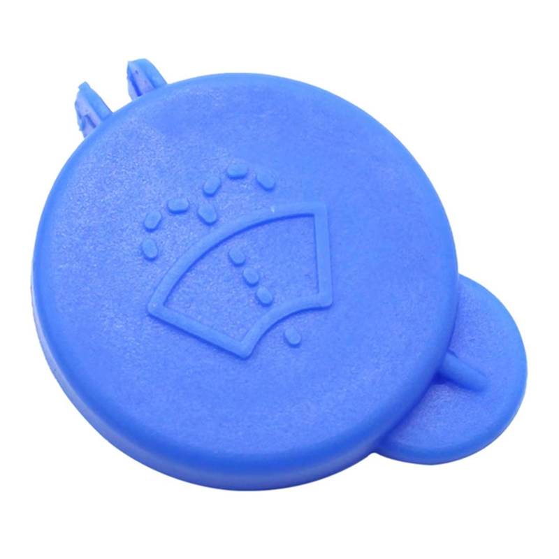 BWWIEZRS Wischwasser Deckel Kompatibel Mit Ford Für Fusion 2001 2002 2003 2004 2005 2006 2007 2008 2009 2010 2011–2012, Deckel des Scheibenwischer-Waschflüssigkeitsbehälters 1488251(Blue) von BWWIEZRS