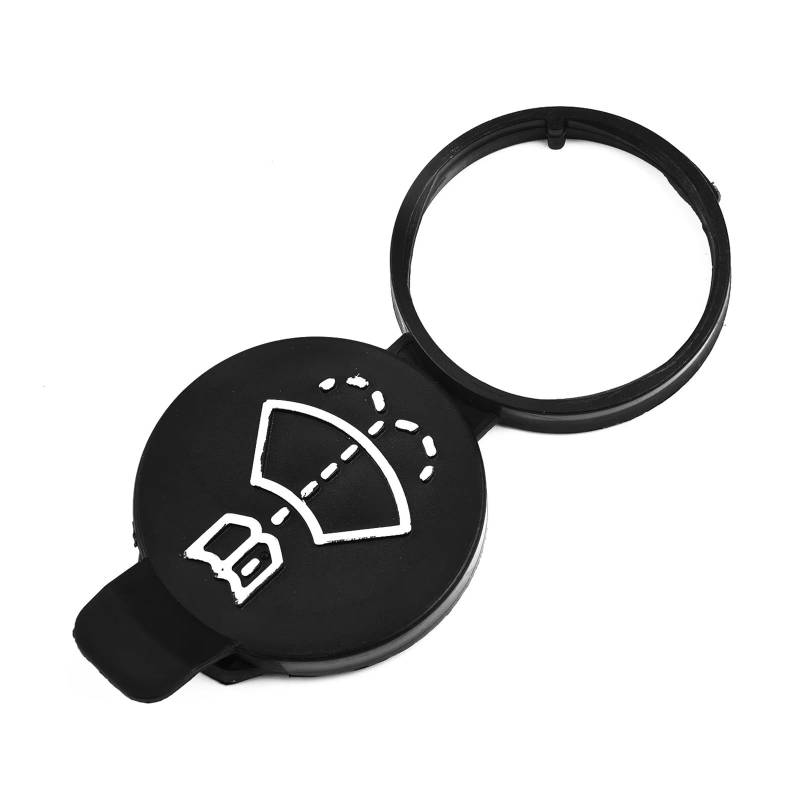 BWWIEZRS Wischwasser Deckel Kompatibel Mit GMC Für Terrain 2010 2011 2012 2013 2014 2015–2016 Wischertankabdeckung Auto-Scheibenwischer-Waschflüssigkeitsbehälterdeckel 13227300 von BWWIEZRS