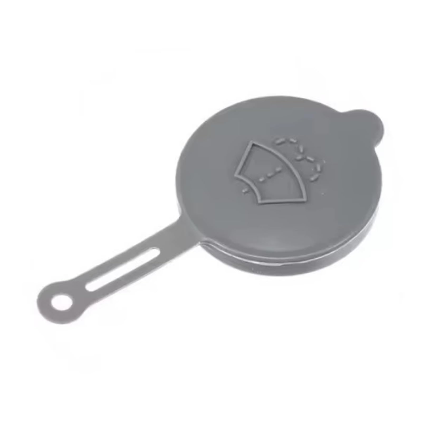 BWWIEZRS Wischwasser Deckel Kompatibel Mit Nissan Für Hardbody Pickup 1993 1994 Für Titan 2005–2015 Flüssigkeitsbehälter Tank Flaschenverschluss Wischerbehälter Tank 28913-JX00A(Gray) von BWWIEZRS