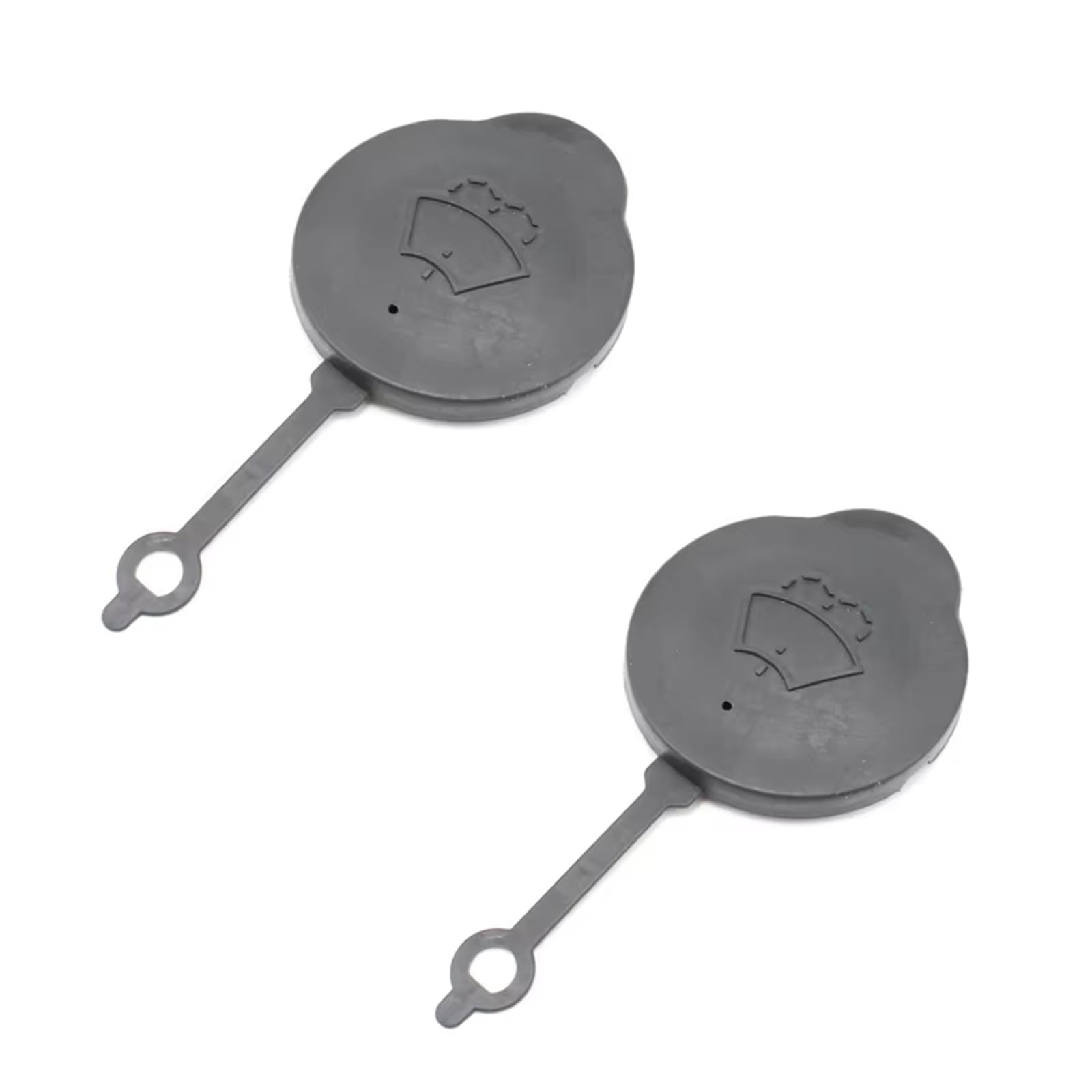 BWWIEZRS Wischwasser Deckel Kompatibel Mit Nissan Für Micra K13 2011 2012 2013 2014 2015 2016 Wassertank-Flaschendeckelkappe Wischer-Waschflüssigkeitsbehälterabdeckung 28913-1HA3A(2pcs) von BWWIEZRS