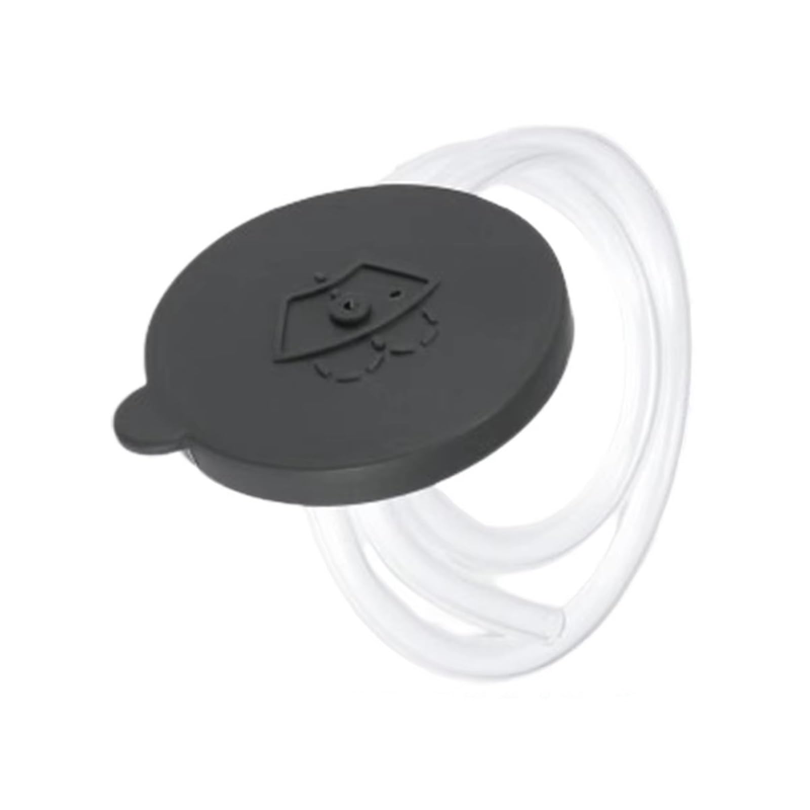 BWWIEZRS Wischwasser Deckel Kompatibel Mit Nissan Für Pathfinder Für Terrano Für R50 1996–2004 Für Sunny 1991–1994 Waschflaschenverschluss Flüssigkeitsbehälter Tank B8913-JG000(with Pipe) von BWWIEZRS
