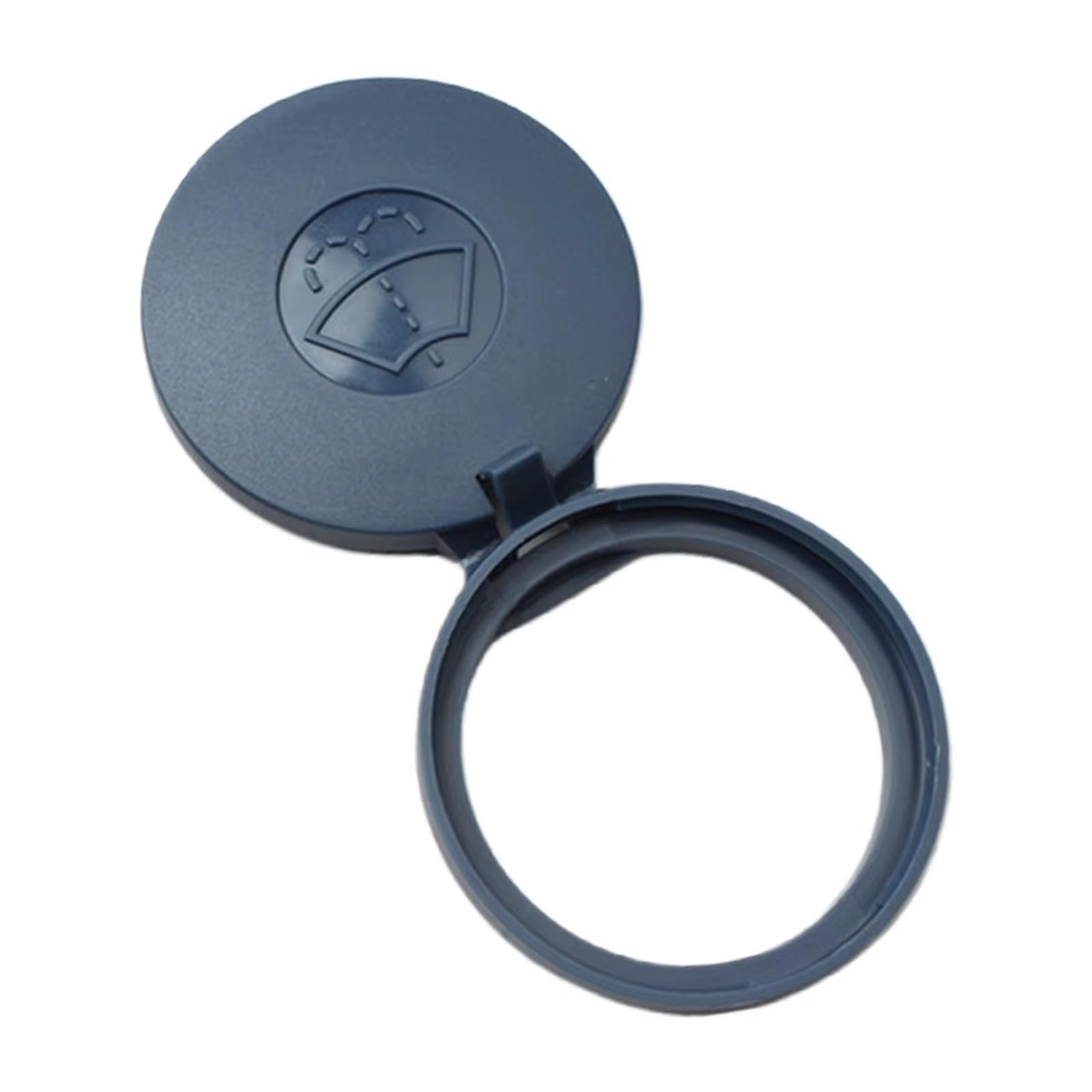 BWWIEZRS Wischwasser Deckel Kompatibel Mit Peugeot Für Partner 2 Für Expert 2 Wischerbehälter Tank Auto Scheibenwischer Waschflüssigkeit Reservoir Tankdeckel 643230 643235(Soft Plastic) von BWWIEZRS