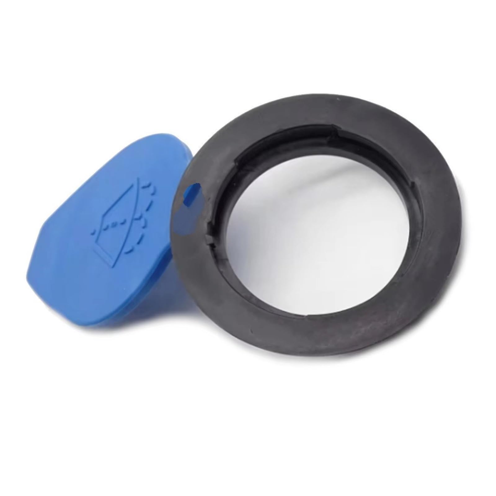 BWWIEZRS Wischwasser Deckel Kompatibel Mit Volvo Für Polestar XC40 XC60 XC90, Deckel des Flüssigkeitsbehälters Für Den Auto-Scheibenwaschbehälter, Flaschendeckel, Behälterdeckel 32274160(Type 2) BWWIEZRS Wischwasser Deckel Kompatibel Mit Volvo Für Polestar XC40 XC60 XC90, Deckel des Flüssigkeitsbehälters Für Den Auto-Scheibenwaschbehälter, Flaschendeckel, Behälterdeckel 32274160(Type 2) von BWWIEZRS