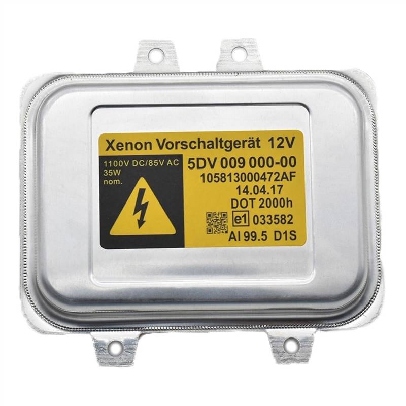 Kompatibel mit Benz OEM D1S D1R 5DV009000-00 5DV00900000 12767670 Auto-Vorschaltgerät H-ID Vorschaltgerät Xenon-Vorschaltgerät von BWWIEZRS