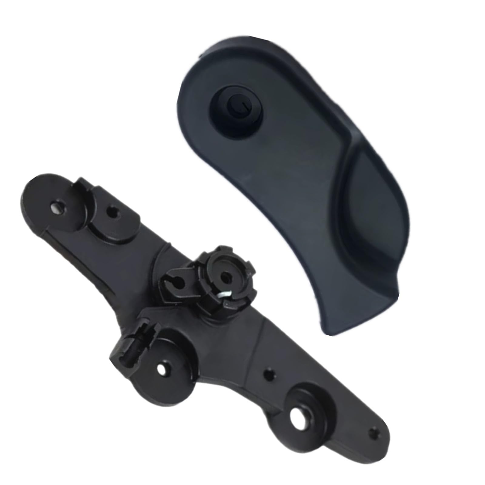 Motorhaubengriff Kompatibel Mit E87 E90 E84 E93 Für 318 320 325 Griff Für Den Entriegelungshebel Der Innenhaube Griff Für Die Motorhaubenentriegelung Motorhaubengriff 51237058117(Handle+Bracket) von BWWIEZRS