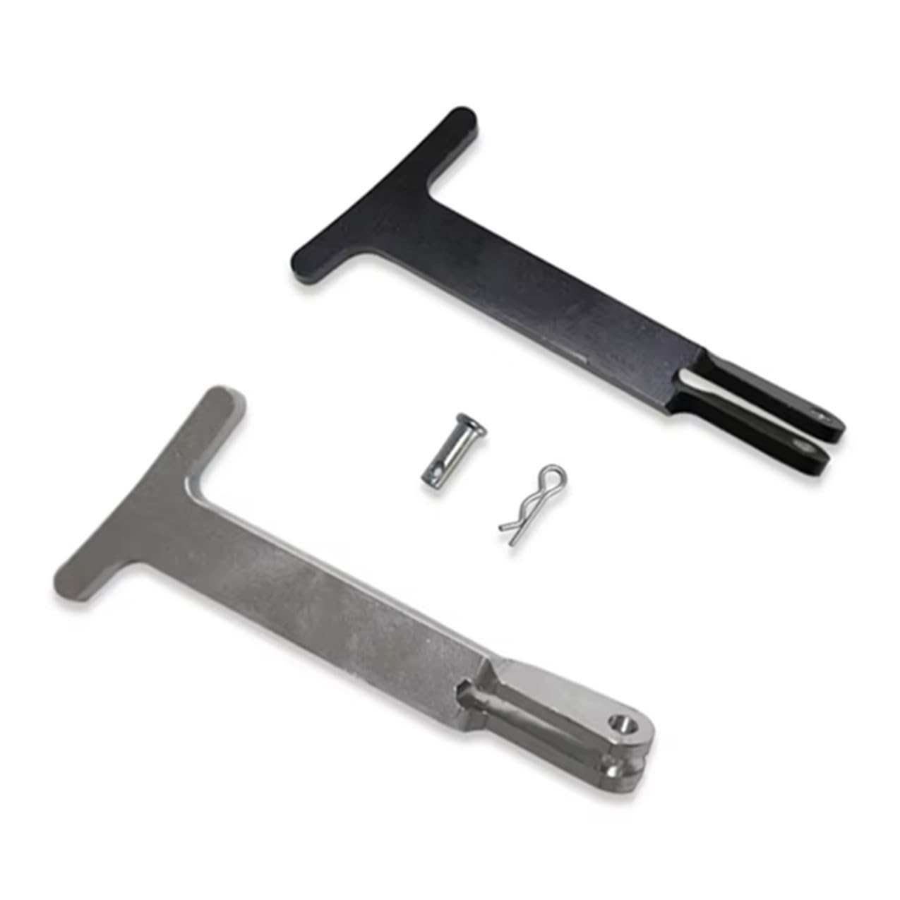 Motorhaubengriff Kompatibel Mit VW Für Golf Für GTI MK4 Für TDI ALH FWD 1999-2004 Für Golf Für GTI MK4 2.0L FWD 1999 2000 2001 2002 2003-2005 Griff Zur Entriegelung Der Motorhaube(Black+Silver) von BWWIEZRS