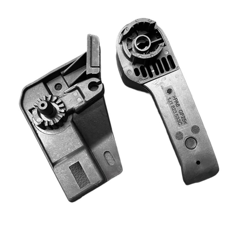 Motorhaubengriff Kompatibel Mit VW Für Golf Plus 2005–2014 Für Jetta 2006 2007 2008 2009 2010 Für Passat 2006–2013 2014 2015 Haubenverriegelungsgriff 1J1823533C 1TD823633(Black Handle Bracket) von BWWIEZRS