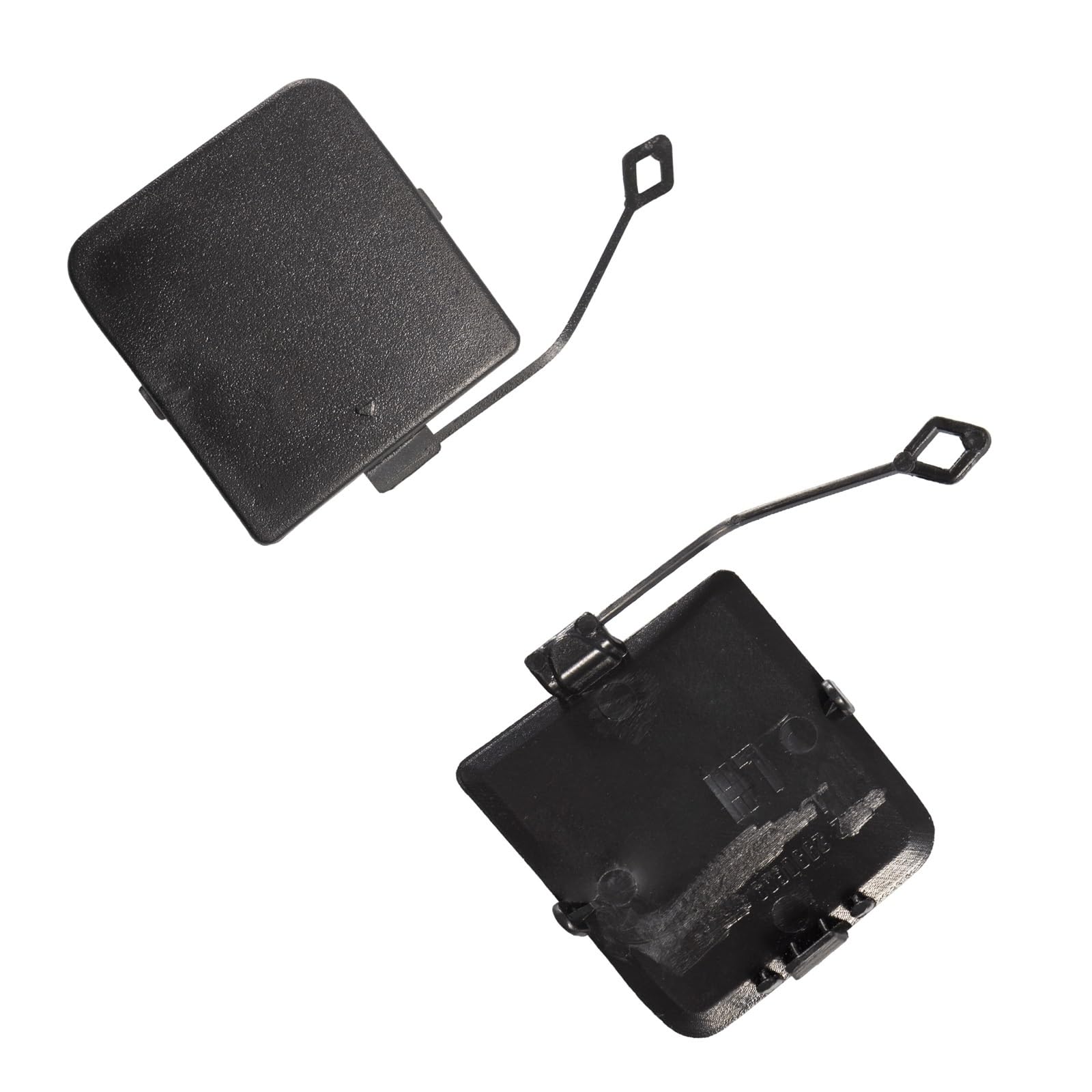 Abschleppösenabdeckung, For BMW X1 E84 2009–2012, 51122990609 51122990610, Autozubehör, Abschlepphakenkappe for hintere Stoßstange, Abschleppösenabdeckung (Size : Left and Right) von BWZJS