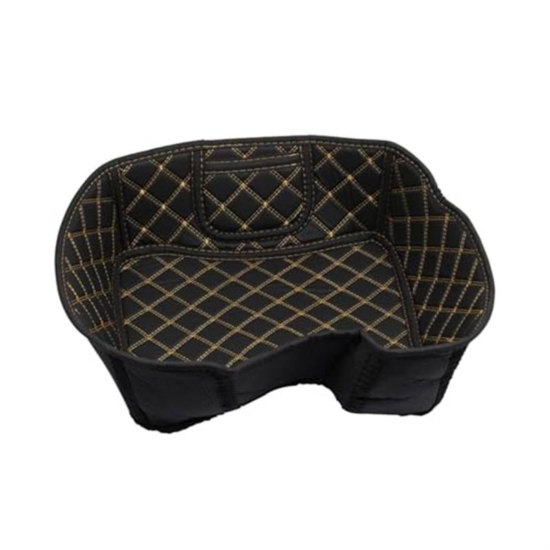 BWZJS, for GIVI V47 E43 B27 B32 B360 B47 TRK52B TRK 52B V-47 hinten, for Sitz, Kofferraumtasche, tragbare Innenpolster for Motorräder, Futterschutz Motorrad-Topcase-Innenausstattung(Black B32(1 Set)) von BWZJS