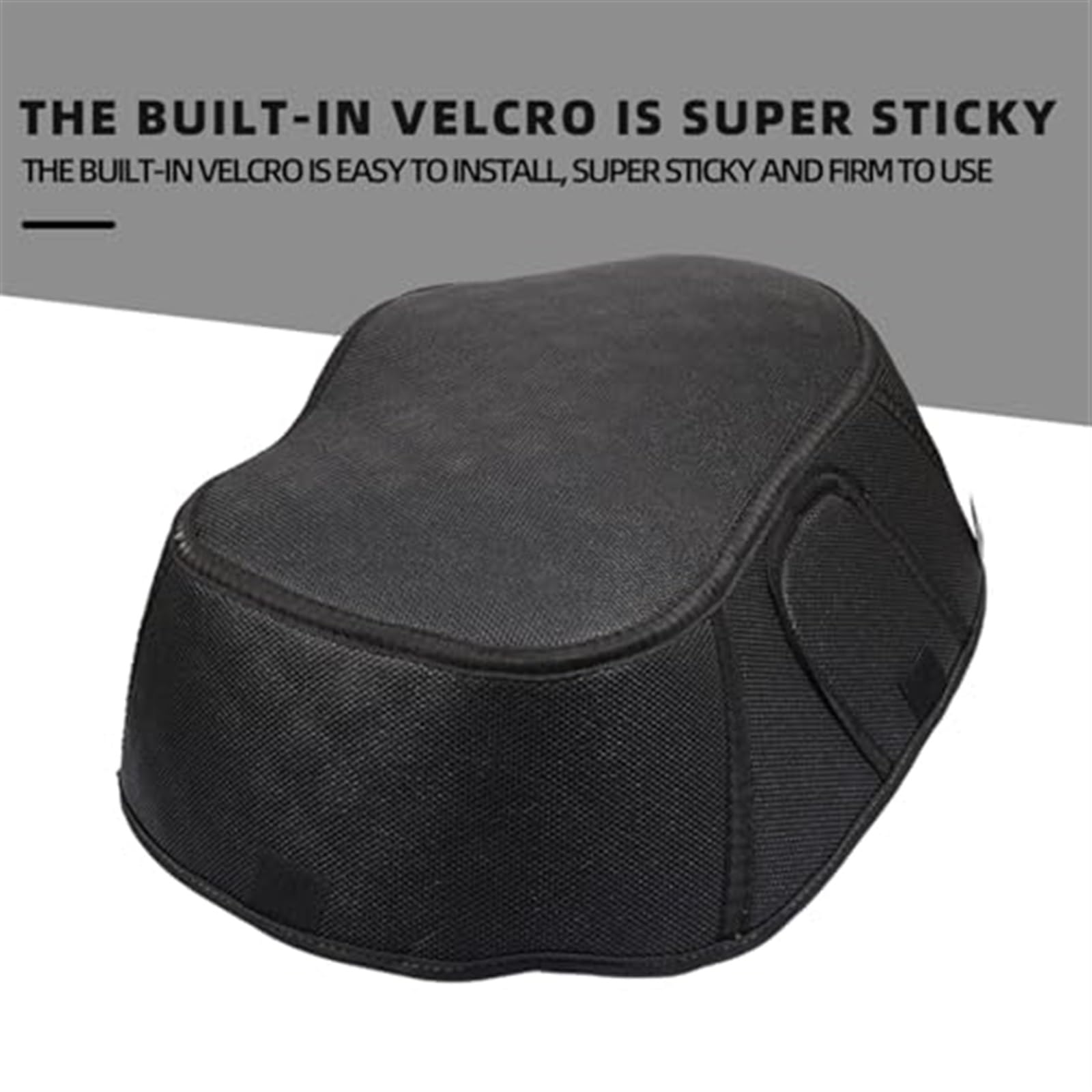 BWZJS, for GIVI V47 E43 B27 B32 B360 B47 TRK52B TRK 52B V-47 hinten, for Sitz, Kofferraumtasche, tragbare Innenpolster for Motorräder, Futterschutz Motorrad-Topcase-Innenausstattung(Black V47(Upper)) von BWZJS