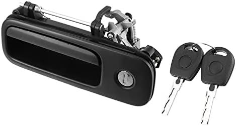 BWZJS 1 Set 1J6827565B 1J6827565A Kofferraumschalter Heckklappenöffner Entriegelungsgriff mit Schloss, for VW, for Golf, 1993-1999, for VW, for Transporter 2003-2020 Schalter für Kofferraumgriff BWZJS 1 Set 1J6827565B 1J6827565A Kofferraumschalter Heckklappenöffner Entriegelungsgriff mit Schloss, for VW, for Golf, 1993-1999, for VW, for Transporter 2003-2020 Schalter für Kofferraumgriff von BWZJS