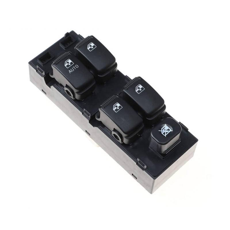 BWZJS 14-poliger Fensterheber-Steuerschalter for Linkslenker, elektrischer Auto-Fensterheber-Steuerschalter, for Hyundai, Getz 2003–2010, Matrix 2006–2011, 93570-1C110, 935701C110 Autofensterschalter von BWZJS