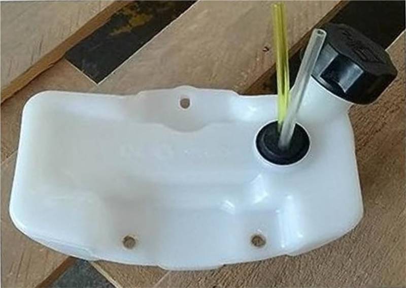 BWZJS 1E34F Kraftstofftank, for Zenoah, G26 G26L CG260 BC260 mit Tankdeckel Garten-Tankdeckel von BWZJS