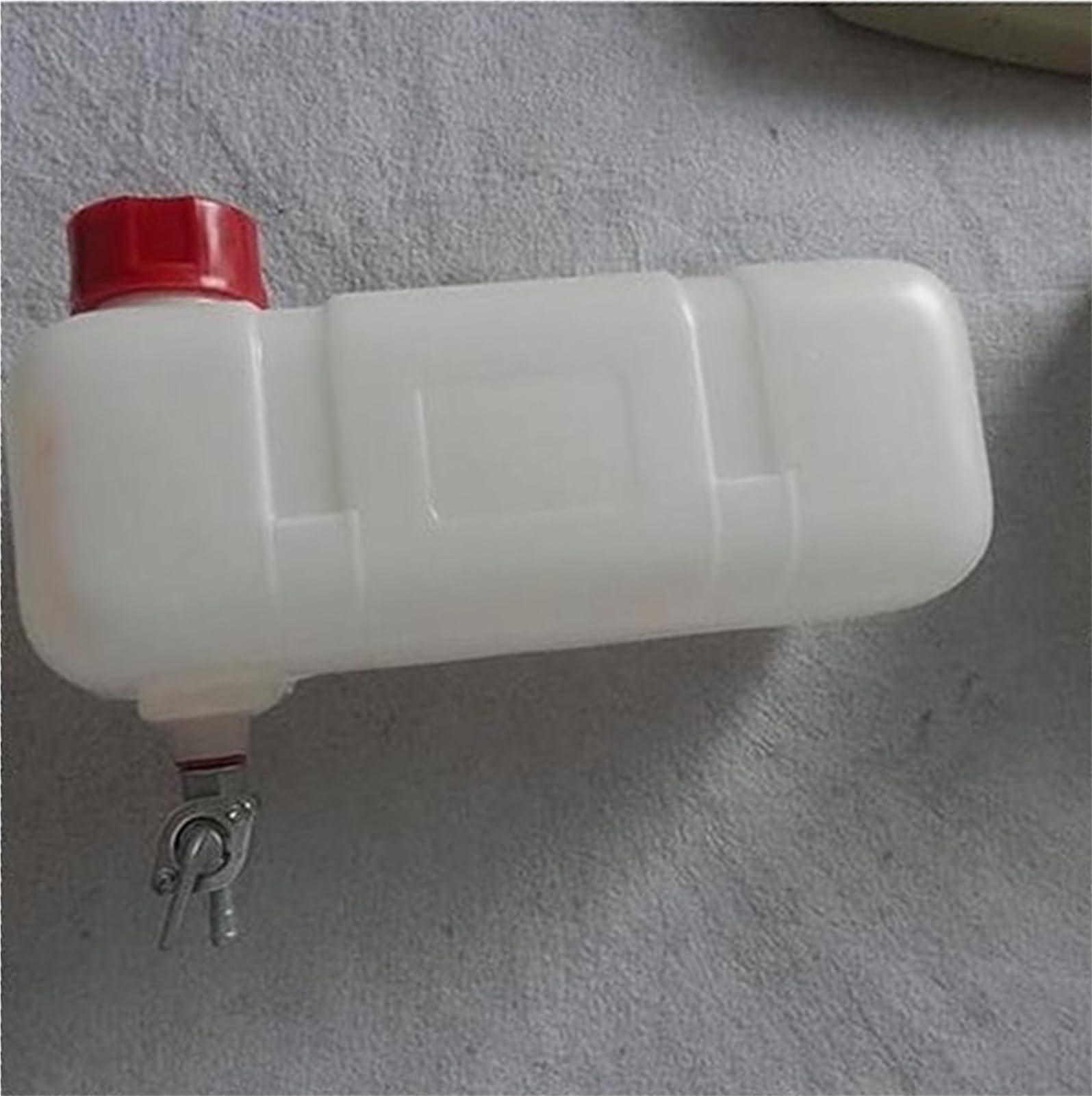 BWZJS 1E43F KRAFTSTOFFTANKBAUGRUPPE 1L, for CHINESISCHE 1E40F 1E45F 142F 168F MEHR 2T STAMPFER MIT MESH Cap VENTILHAHNHAHN Garten-Tankdeckel von BWZJS