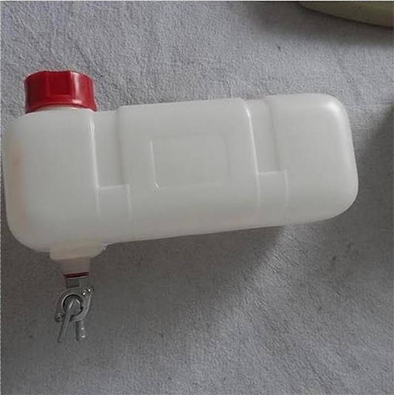 BWZJS 1E43F KRAFTSTOFFTANKBAUGRUPPE 1L, for CHINESISCHE 1E40F 1E45F 142F 168F MEHR 2T STAMPFER MIT MESH Cap VENTILHAHNHAHN Garten-Tankdeckel von BWZJS