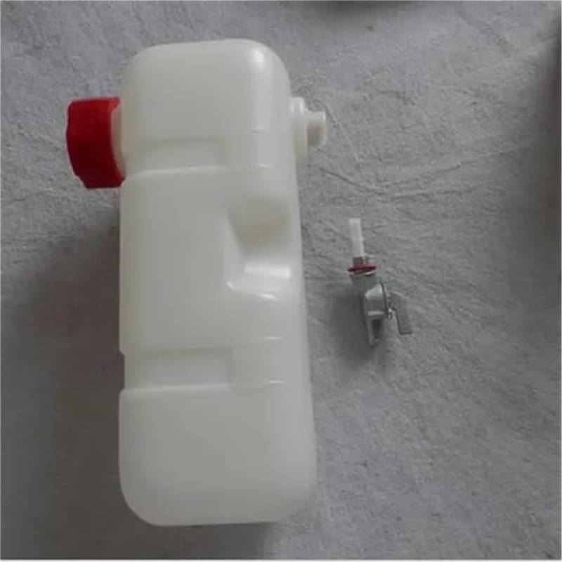 BWZJS 1E43F KRAFTSTOFFTANKBAUGRUPPE 1L, for CHINESISCHE 1E40F 1E45F 142F 168F MEHR 2T STAMPFER MIT MESH Cap VENTILHAHNHAHN Garten-Tankdeckel von BWZJS