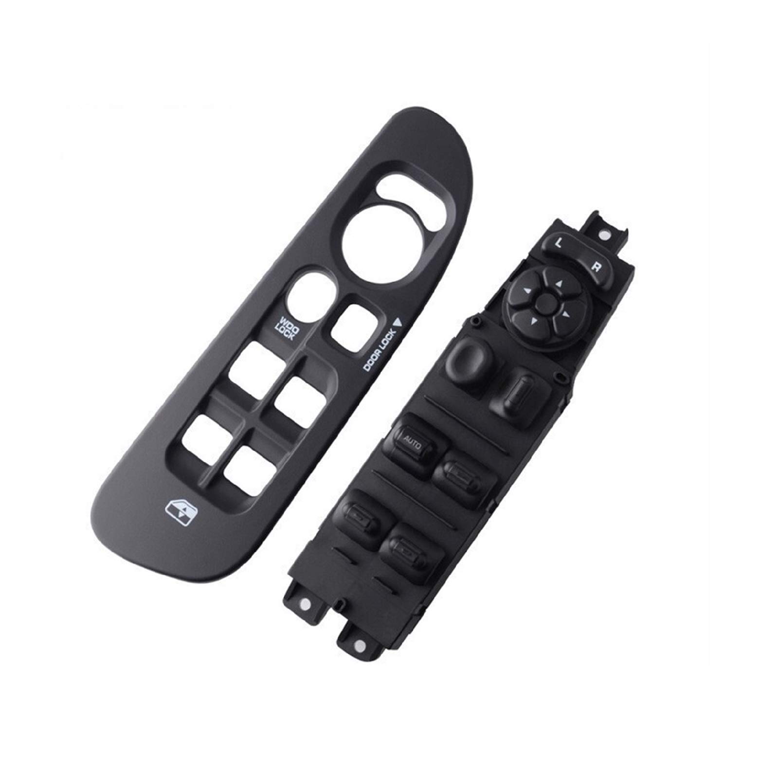 BWZJS 2-teiliger elektrischer Fensterheber-Steuerschalter + Fensterpaneelplatte, elektrische Fensterheber-Steuerschalter-Panel-Abdeckung 1997–2001, for Jeep, Cherokee 68171681AA, 56009449AC Autofenste BWZJS 2-teiliger elektrischer Fensterheber-Steuerschalter + Fensterpaneelplatte, elektrische Fensterheber-Steuerschalter-Panel-Abdeckung 1997–2001, for Jeep, Cherokee 68171681AA, 56009449AC Autofenste von BWZJS