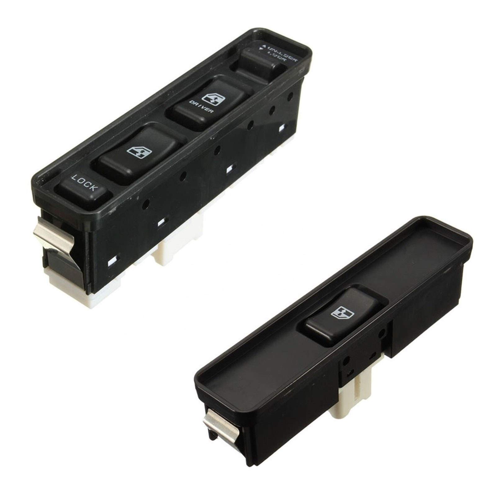BWZJS 2Pcs Auto Elektrische Fensterheber Control Schalter Links Rechts, for Suzuki, for Vitara 1992-1998 37990-60A00 3799060A00 Autofensterschalter BWZJS 2Pcs Auto Elektrische Fensterheber Control Schalter Links Rechts, for Suzuki, for Vitara 1992-1998 37990-60A00 3799060A00 Autofensterschalter von BWZJS