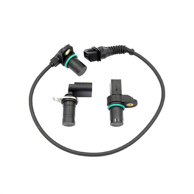 BWZJS 3 stücke Set 12147539165 12147518628 12141709616 Auto Einlass auslass Cam Nockenwelle Kurbelwelle Position Sensor Mit ODER, for, Kurbelwellenpositionssensor für Autos von BWZJS