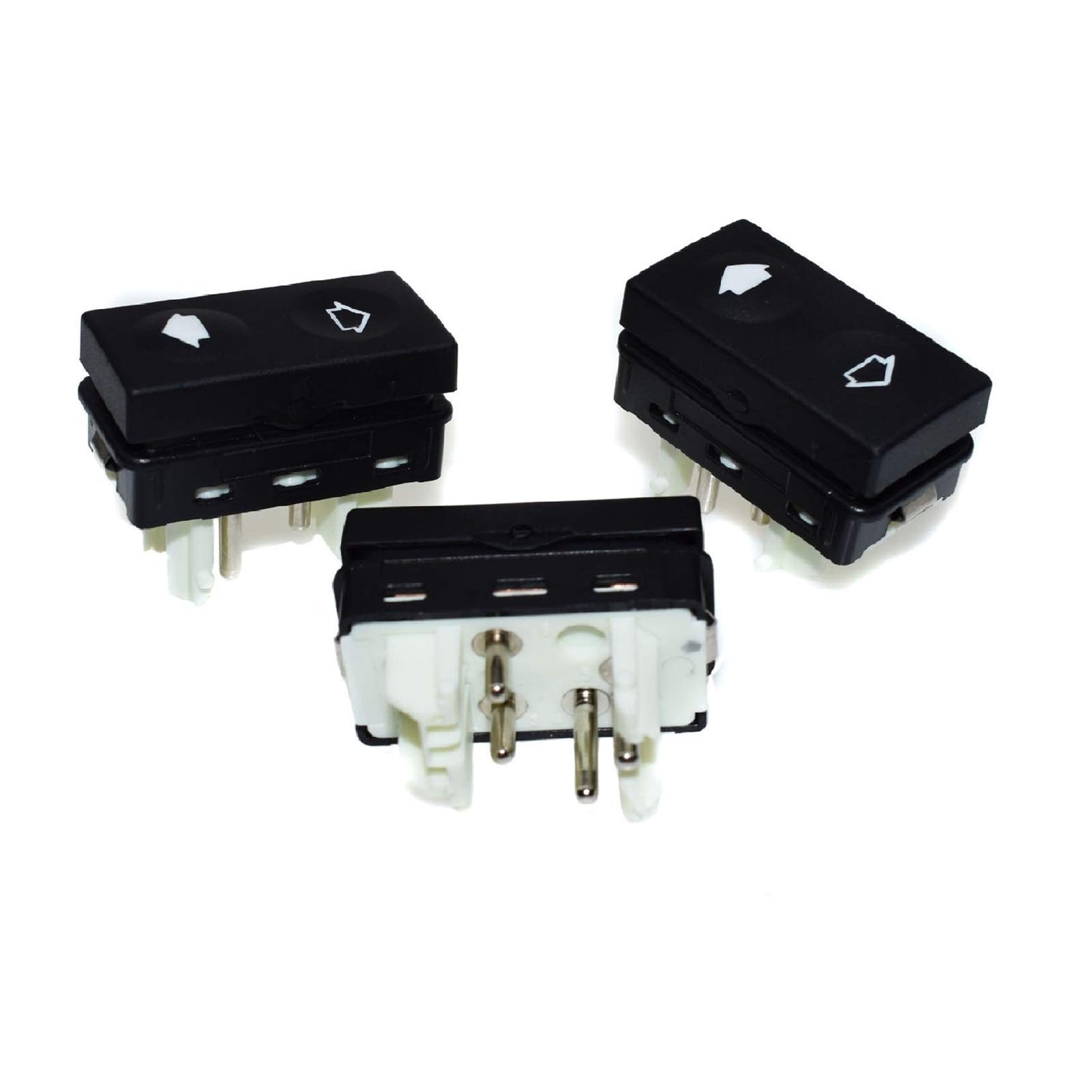 BWZJS 3PCS Elektrische Power Auto Fensterheber Control Schalter Taste Power Tür Fenster Schalter 61311387916, for, e36 318is 320i 325i 328i Z3 M3 1992-1998 Autofensterschalter BWZJS 3PCS Elektrische Power Auto Fensterheber Control Schalter Taste Power Tür Fenster Schalter 61311387916, for, e36 318is 320i 325i 328i Z3 M3 1992-1998 Autofensterschalter von BWZJS